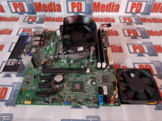 Kit Placa de baza LGA1155 Intel H61 HDMI Dell + Procesor i3 2100 + DDR3 2x2 GB foto