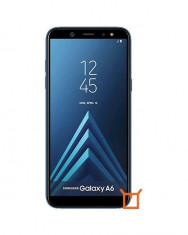 Samsung Galaxy A6 (2018) Dual SIM 64GB 4GB RAM SM-A600F/DS Albastru foto