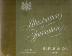 MAPLE&amp;amp;CO - ILUSTRATIONS OF FURNITURE ( CATALOG MOBILA ) - VOL. B foto