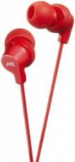 Carcasa JVC HA-FX10-RE in-ear ro?u/Sluchawki JVC HA-FX10-R-E douszne czerwone - CM18936 foto