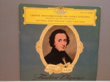 CHOPIN &ndash; PIANO CONCERTO no 2/POLONAISE no 6,3,1 (1965/POLYDOR/RFG) - VINIL/NM, Clasica, Deutsche Grammophon