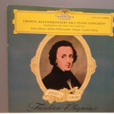 CHOPIN – PIANO CONCERTO no 2/POLONAISE no 6,3,1 (1965/POLYDOR/RFG) - VINIL/NM