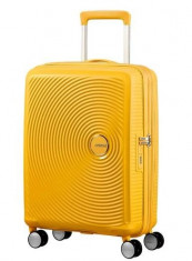 Cutie SAMSONITE 32G06001 (550mm / 400mm / 200mm, 230mm, galben)/Suitcase SAMSONITE 32G06001 (550 mm / 400 mm / 200 mm, 230 mm; Yellow) - EC00236 foto