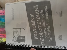 Manual anatomie admitere Tg Mures Medicina- BARRON&amp;#039;S foto