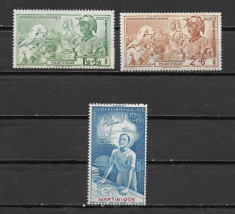 Martinica 1942, MNH foto