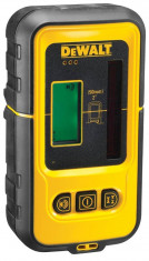 Detector pentru dispozitive laser cu un fascicul de verde. DEWALT / Detektor do urzadzen laser z wiazka ziel. DEWALT - TT17436 foto
