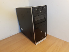 Pc Amd Phenom II x 4 965 3,4 4gb DDR3 video 3000 Calculator gaming AM3+ foto