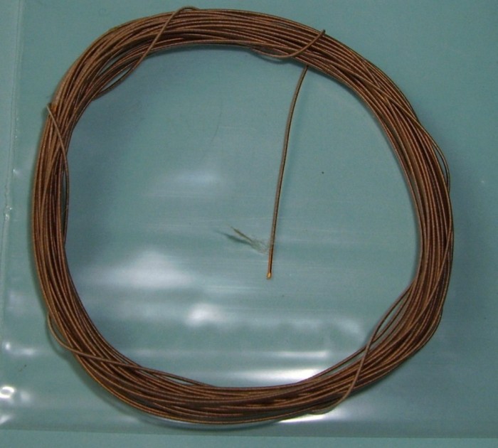 5 m Manganina 0.3mm diametru 5 m Manganina 0.3mm diametru
