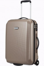 Valiza SAMSONITE 45V05001 (550mm / 400mm / 200mm; ?ampanie)/Suitcase SAMSONITE 45V05001 (550 mm / 400 mm / 200 mm; Champagne) - EC00215 foto