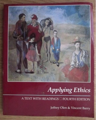 Jeffrey Olen - Applying ethics foto