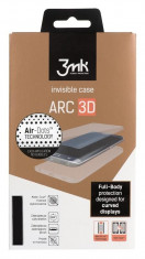 Invisible Case 3mk ARC 3D MC pentru Samsung Galaxy S6/Invisible Case 3mk ARC 3D MC do Samsung Galaxy S6 - CM18756 foto