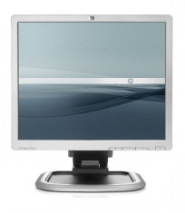 Monitor 19 inch LCD, HP Compaq LA1951g, Silver &amp;amp; Black foto