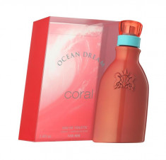 Ocean Dream Coral Eau de Toilette pentru femei 100ml/Ocean Dream Coral woda toaletowa dla kobiet 100ml - EC00546 foto