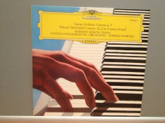 GERSHWIN: Concerto in F/EDWARD MacDOWELL: Concerto (1979/POLYDOR/RFG) - VINIL/NM foto