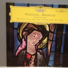 FAMOUS CHOIRS : HANDEL/MOZART/SCHNABEL/BACH…..(1977/POLYDOR/RFG) - VINIL/NM