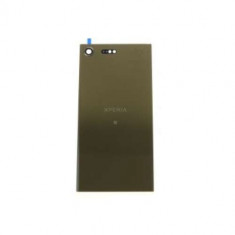 Capac Baterie Spate Sony Xperia XZ Premium Cu Adeziv Sticker Auriu foto
