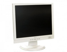 Monitor 17 inch LCD, Belinea 111746, White foto