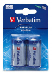 VERBATIM ALKALINE BATERIE LR14 C (2 PC-uri)/VERBATIM ALKALINE BATTERY LR14 C (1PCS) - CM19349 foto