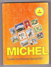 Catalog MICHEL Elvetia/Liechtenstein Special 2007 foto