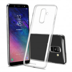 Husa Slim Samsung Galaxy A6 Plus NEVOX StyleShell Flex Clear foto