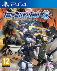 Earth Defense Force 4.1 The Shadow Of New Despair Ps4 foto