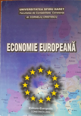 ECONOMIE EUROPEANA - Corneliu Cristescu foto