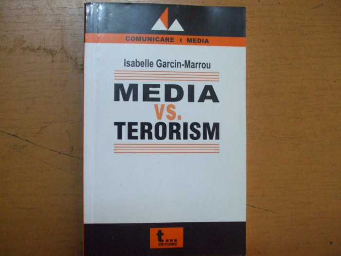 Media vs terorism Bucuresti 2005 Isabelle Garcin - Marrou 040