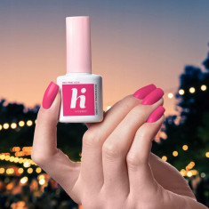 Hibrid hibrid (5 ml, ro?u - ro?u roz 225)/Nail polish HI HYBRID Hybrid (5 ml; Red - Red Pink 225) - EC01142 foto