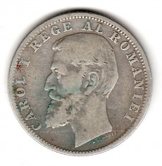 * Moneda 1 leu 1900 - 403 foto