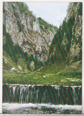 bnk cp Valea Dambovicioarei - Vedere - uzata foto