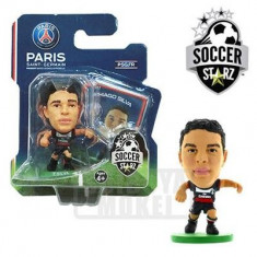 Figurina Soccerstarz Paris Saint Germain Fc Thiago Silva 2014 foto