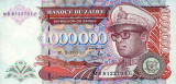 ZAIR ? bancnota ? 1.000.000 1000000 Zaires ? 1993 ? P-45b ? UNC ? necirculata