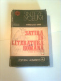 SATIRA IN LITERATURA ROMANA ( vol.2 ) - STUDIU SI ANTOLOGIE ~ VIRGILIU ENE