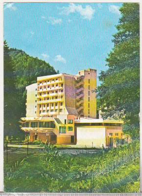 bnk cp Slanic Moldova - Hotelul Perla - circulata - marca fixa foto