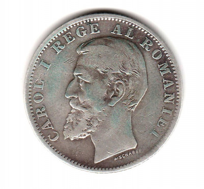 * Moneda 1 leu 1900 - 400 foto