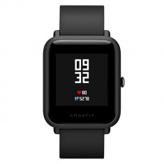 Xiaomi Huami AMAZFIT Bip Smart ceas Onyx negru/Xiaomi Huami AMAZFIT Bip Smart Watch Onyx black - CM19272 foto