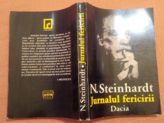Jurnalul Fericirii. Editura Dacia, 1999 - N. Steinhardt foto