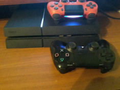 Ps4 2controlere+cont foto