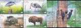 MOLDOVA 2018, Fauna, serie neuzata, MNH