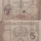 1926, 5 francs (P-36a.1) - Noua Caledonie! (CRC: 72%)