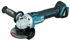 Unghi de ?lefuit AKU 18V, 125mm MAKITA / Szlifierka katowa AKU 18V, 125mm MAKITA - TT16321 foto