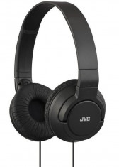 Ca?ti JVC HA-S180-BE pe negru/Sluchawki JVC HA-S180-B-E nauszne czarne - CM18950 foto