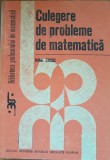 CULEGERE DE PROBLEME DE MATEMATICA - Mihai Cocuz