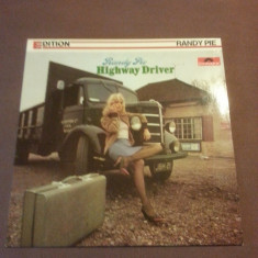 Randy Pie Highway Driver-Polydor 1975 Ger vinil vinyl