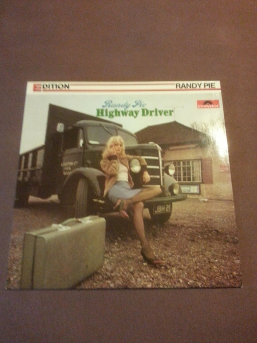Randy Pie Highway Driver-Polydor 1975 Ger vinil vinyl