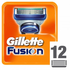 Cartu?e de ras Gillette (cu 5 puncte, 12 buc)/Razor cartridges Gillette (5) - EC00395 foto