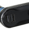 Blow Transmitter FM 2x USB, AUX IN micro SD alb-negruBLOW FM TRANSMITTER 1.4 &quot;LCD 2XUSB 2,1A - HC01552