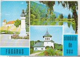 bnk cp Jud Brasov - Vedere - uzata - marca fixa