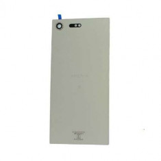 Capac Baterie Spate Sony Xperia XZ Premium Cu Adeziv Sticker Alb foto