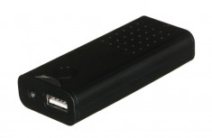 PowerNeed incarcatorul USB negru/PowerNeed ladowarka USB czarny - CM19849 foto